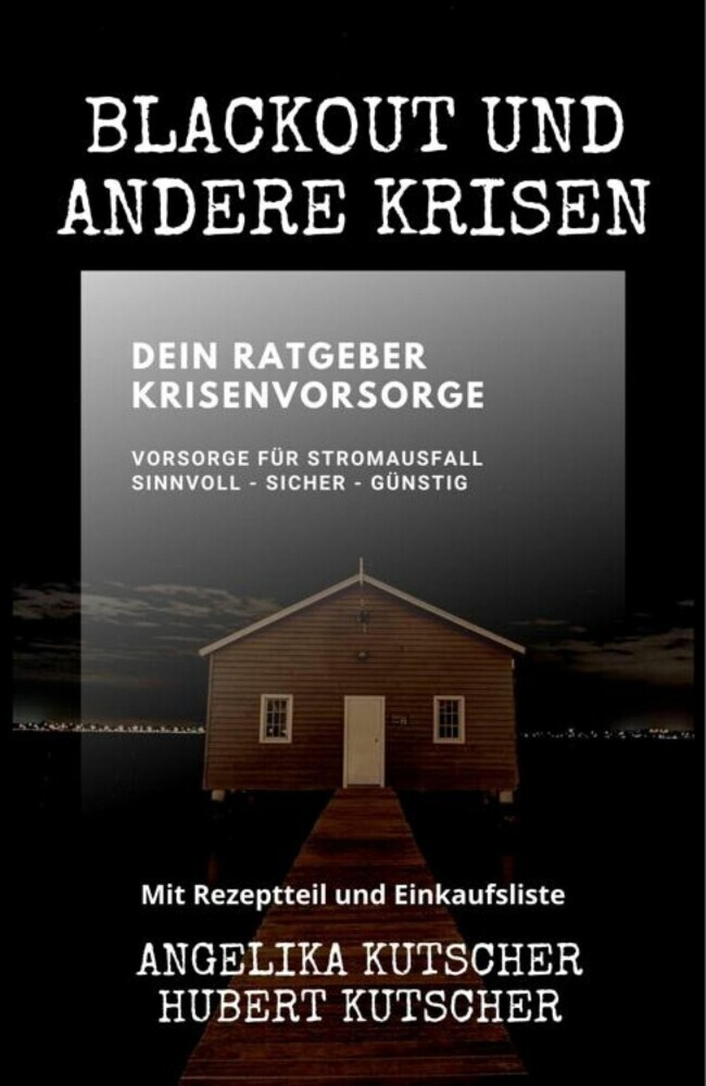 Blackout und andere Krisen Dein Ratgeber Krisenvorsorge main product photo