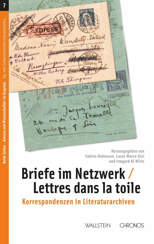 Briefe im Netzwerk / Lettres dans la toile main product photo