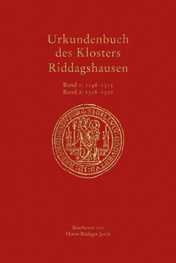 Urkundenbuch des Klosters Riddagshausen main product photo