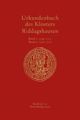 Urkundenbuch des Klosters Riddagshausen