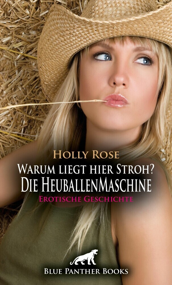 Warum liegt hier Stroh? Die HeuballenMaschine | Erotische Geschichte main product photo