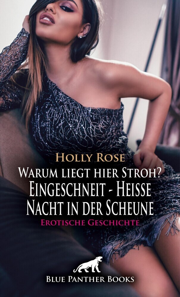 Warum liegt hier Stroh? Eingeschneit - Heiße Nacht in der Scheune | Erotische Geschichte main product photo