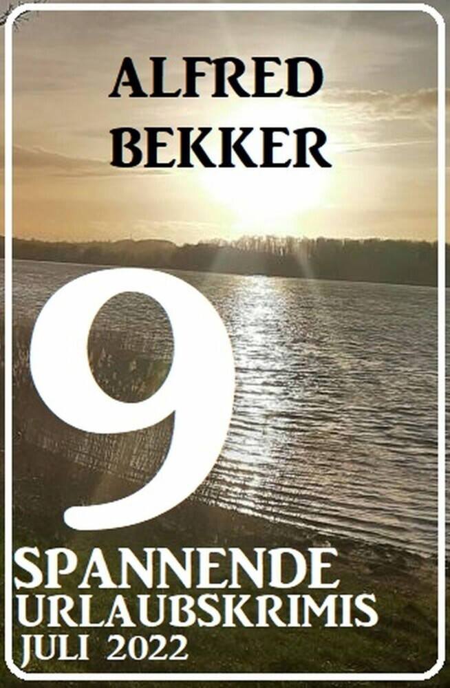 9 spannende Urlaubskrimis Juli 2022 main product photo