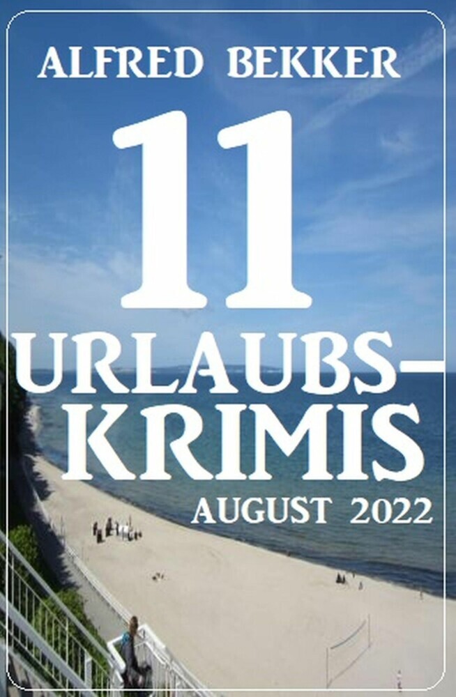 11 Urlaubskrimis August 2022 main product photo