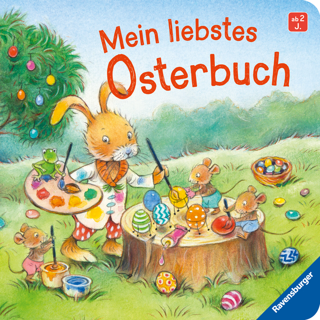 Mein liebstes Osterbuch main product photo
