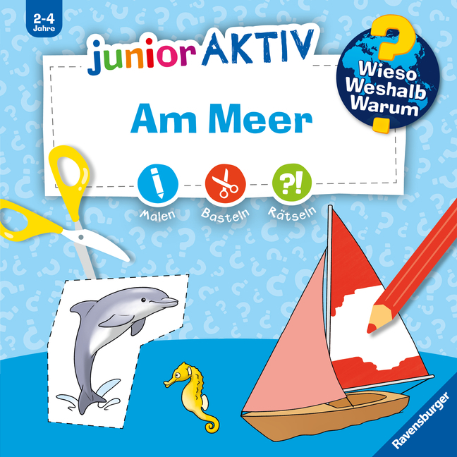 Wieso? Weshalb? Warum? junior AKTIV - Am Meer main product photo