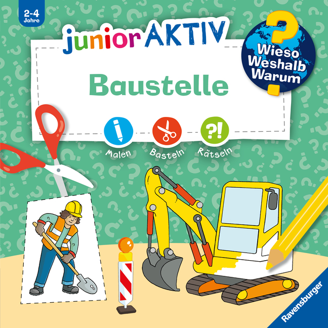 Wieso? Weshalb? Warum? junior AKTIV - Baustelle main product photo