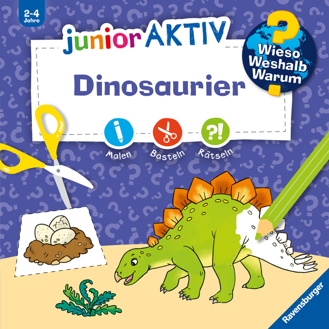 Wieso? Weshalb? Warum? junior AKTIV - Dinosaurier main product photo
