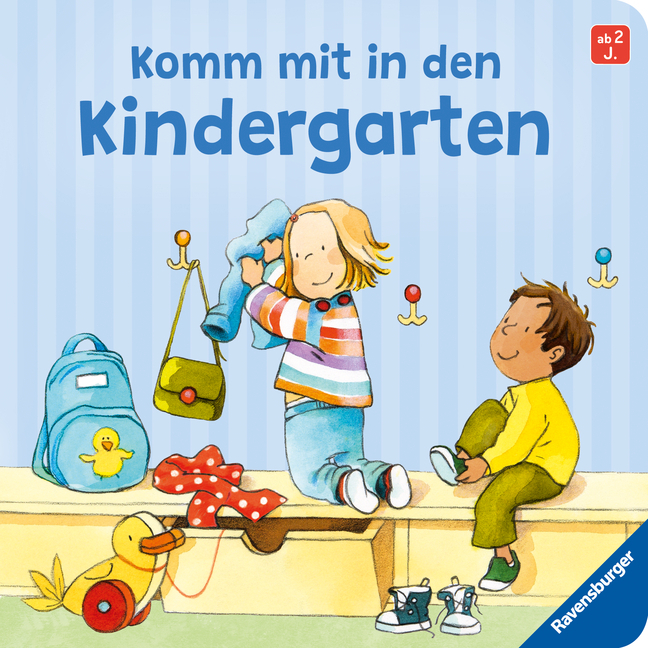 Komm mit in den Kindergarten main product photo