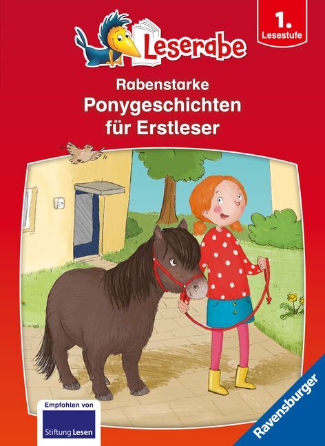 Leserabe Sonderausgaben - Rabenstarke Ponygeschichten für Erstleser main product photo