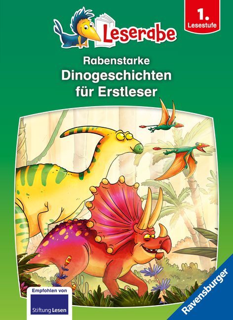 Leserabe Sonderausgaben - Rabenstarke Dinogeschichten für Erstleser main product photo