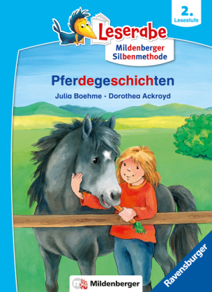 Leserabe mit Mildenberger Silbenmethode - Pferdegeschichten