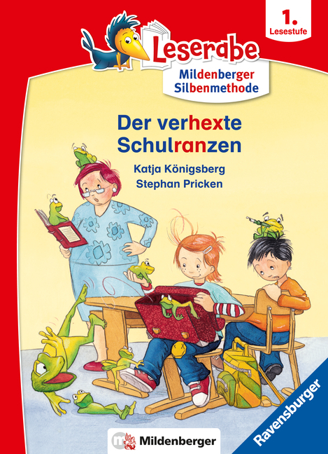Leserabe mit Mildenberger Silbenmethode - Der verhexte Schulranzen main product photo
