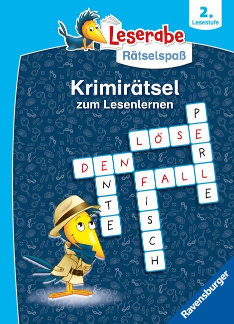 Leserabe Rätselspaß - Krimirätsel zum Lesenlernen (2. Lesestufe) main product photo