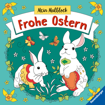 Mein Malblock: Frohe Ostern