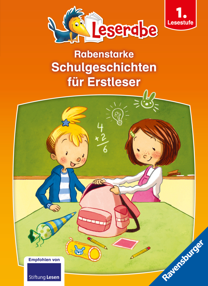 Leserabe Sonderausgaben - Rabenstarke Schulgeschichten für Erstleser main product photo