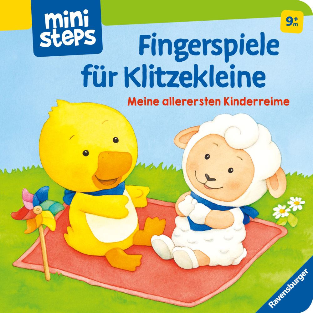 ministeps: Fingerspiele für Klitzekleine main product photo