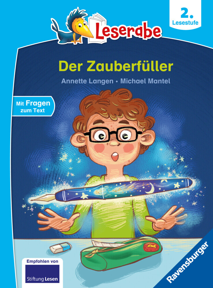 Leserabe 2. Lesestufe - Der Zauberfüller main product photo