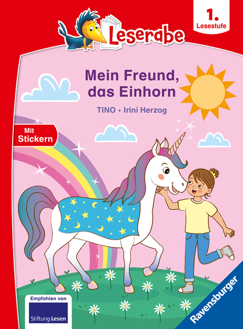 Leserabe 1. Lesestufe - Mein Freund, das Einhorn main product photo