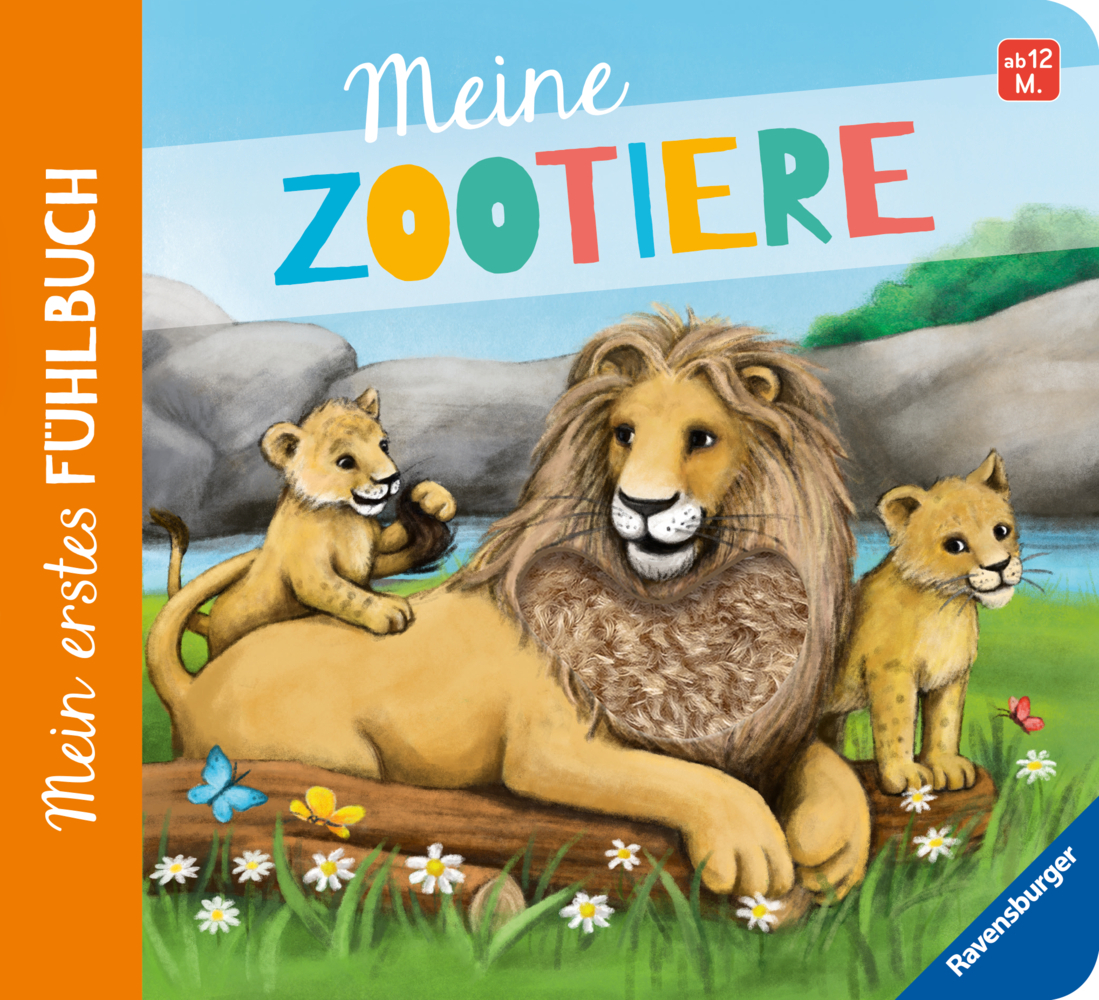 Mein erstes Fühlbuch: Meine Zootiere main product photo