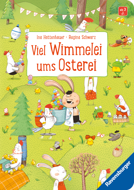 Viel Wimmelei ums Osterei main product photo