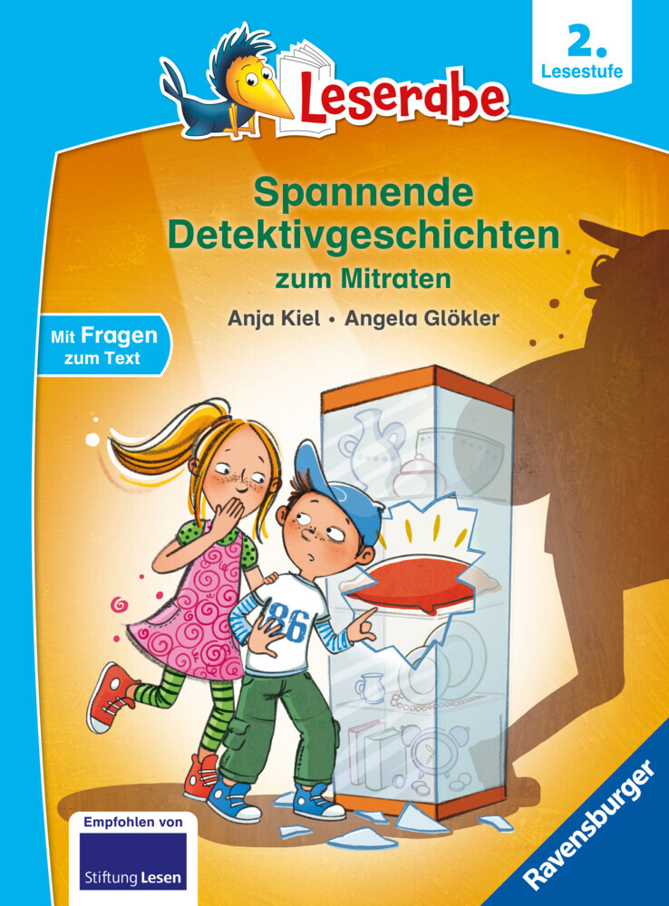 Leserabe 2. Lesestufe - Spannende Detektivgeschichten zum Mitraten main product photo