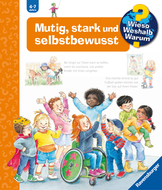 Wieso? Weshalb? Warum?, Band 51 - Mutig, stark und selbstbewusst main product photo