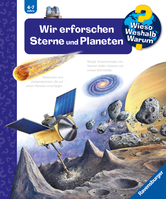Wieso? Weshalb? Warum?, Band 59 - Wir erforschen Sterne und Planeten main product photo