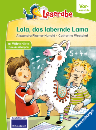 Leserabe Vor-Lesestufe - Lala, das labernde Lama