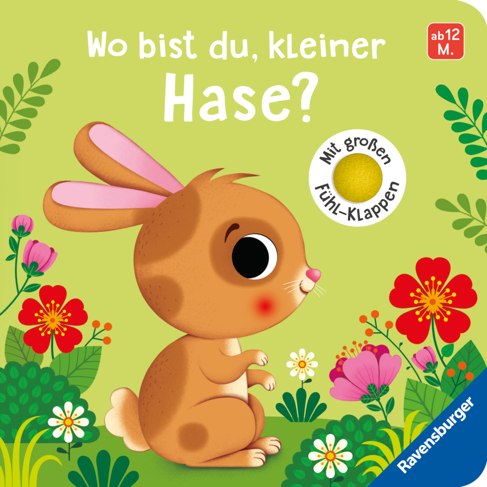 Wo bist du, kleiner Hase? main product photo