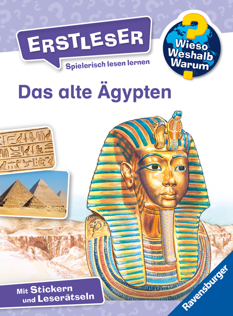 Wieso? Weshalb? Warum? Erstleser, Band 9 - Das alte Ägypten main product photo