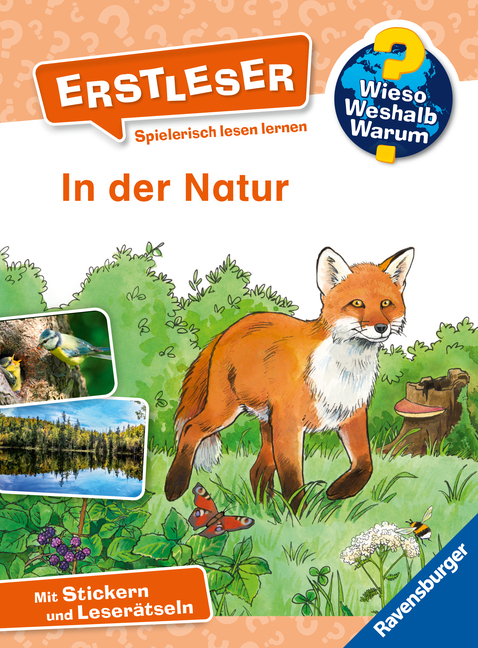 Wieso? Weshalb? Warum? Erstleser, Band 10 - In der Natur main product photo