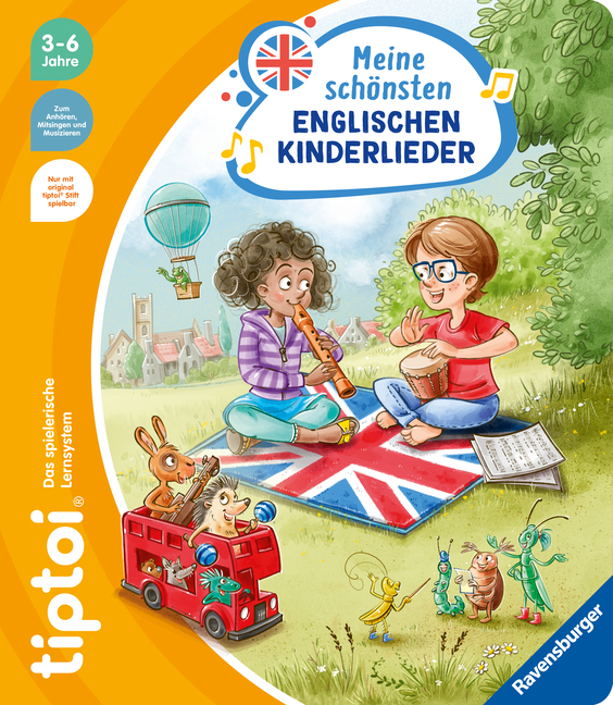 tiptoi® Liederbücher - Meine schönsten englischen Kinderlieder main product photo