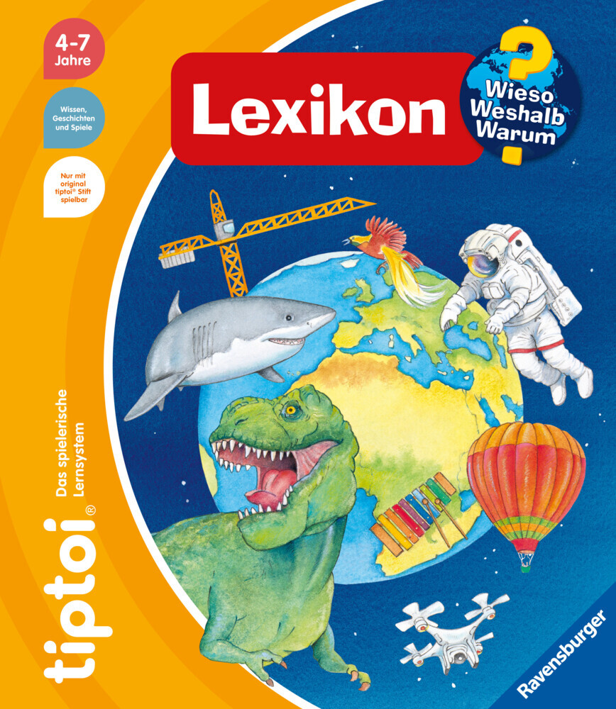 tiptoi® Wieso? Weshalb? Warum? - Lexikon main product photo