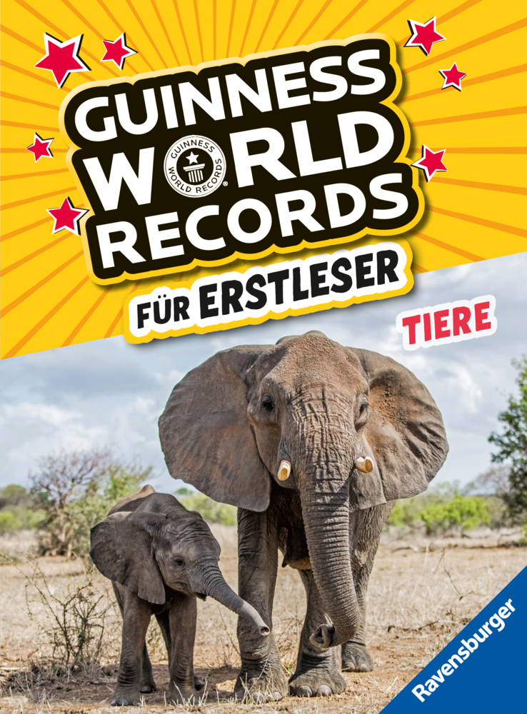 Guinness World Records für Erstleser - Tiere main product photo