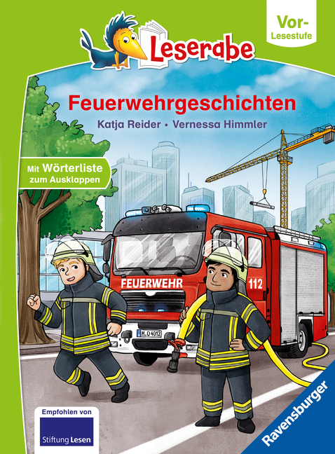 Leserabe Vor-Lesestufe - Feuerwehrgeschichten main product photo