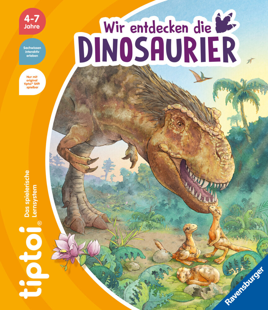 tiptoi® - Wir entdecken die Dinosaurier main product photo