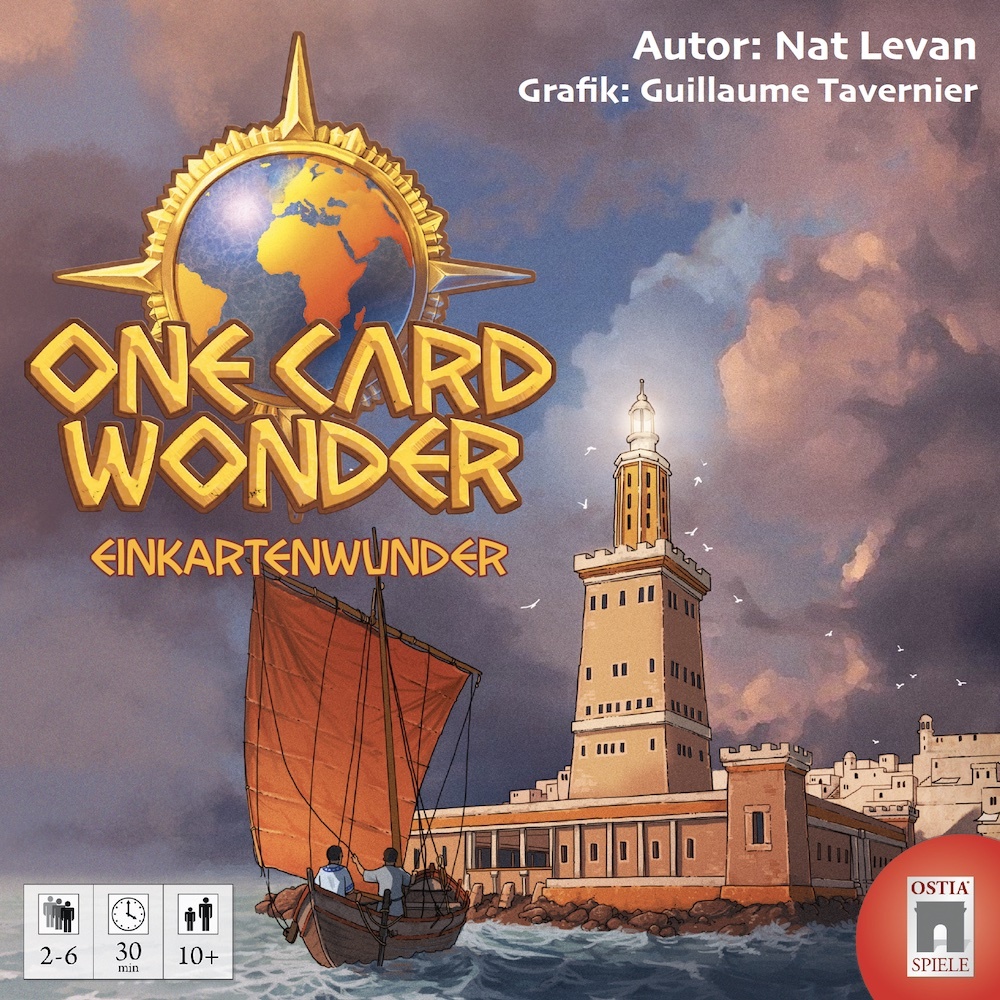 One Card Wonder (Kartenspiel) main product photo