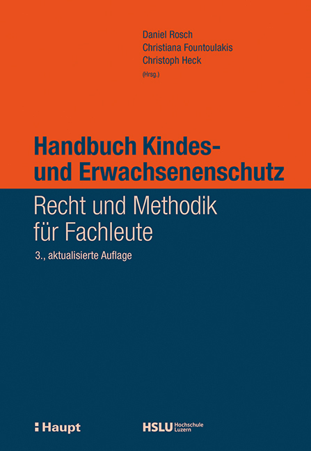 Handbuch Kindes- und Erwachsenenschutz main product photo