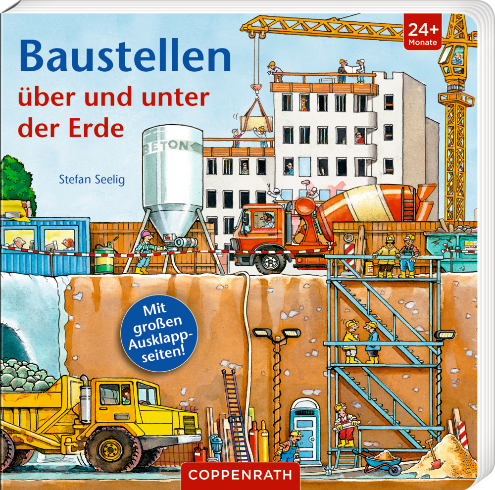 Baustellen über und unter der Erde main product photo