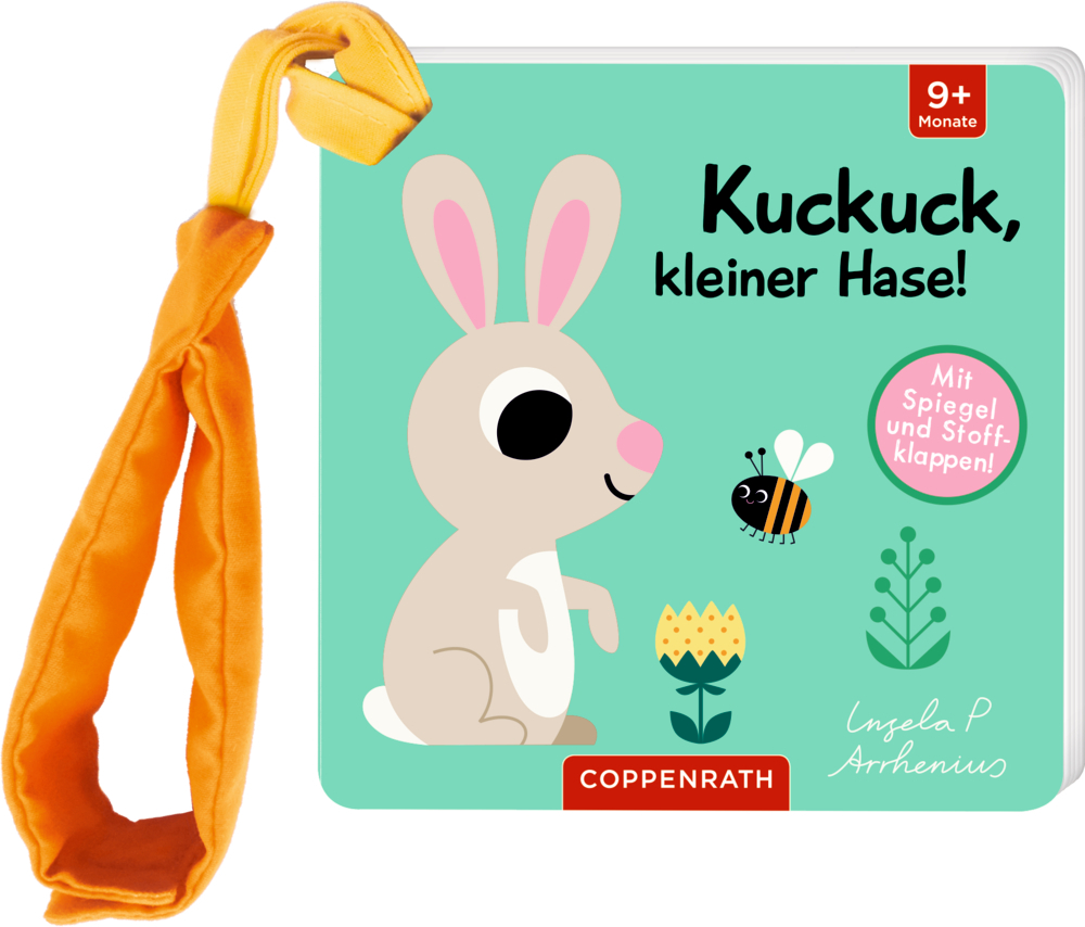 Mein Filz-Fühlbuch für den Buggy: Kuckuck, kleiner Hase! main product photo