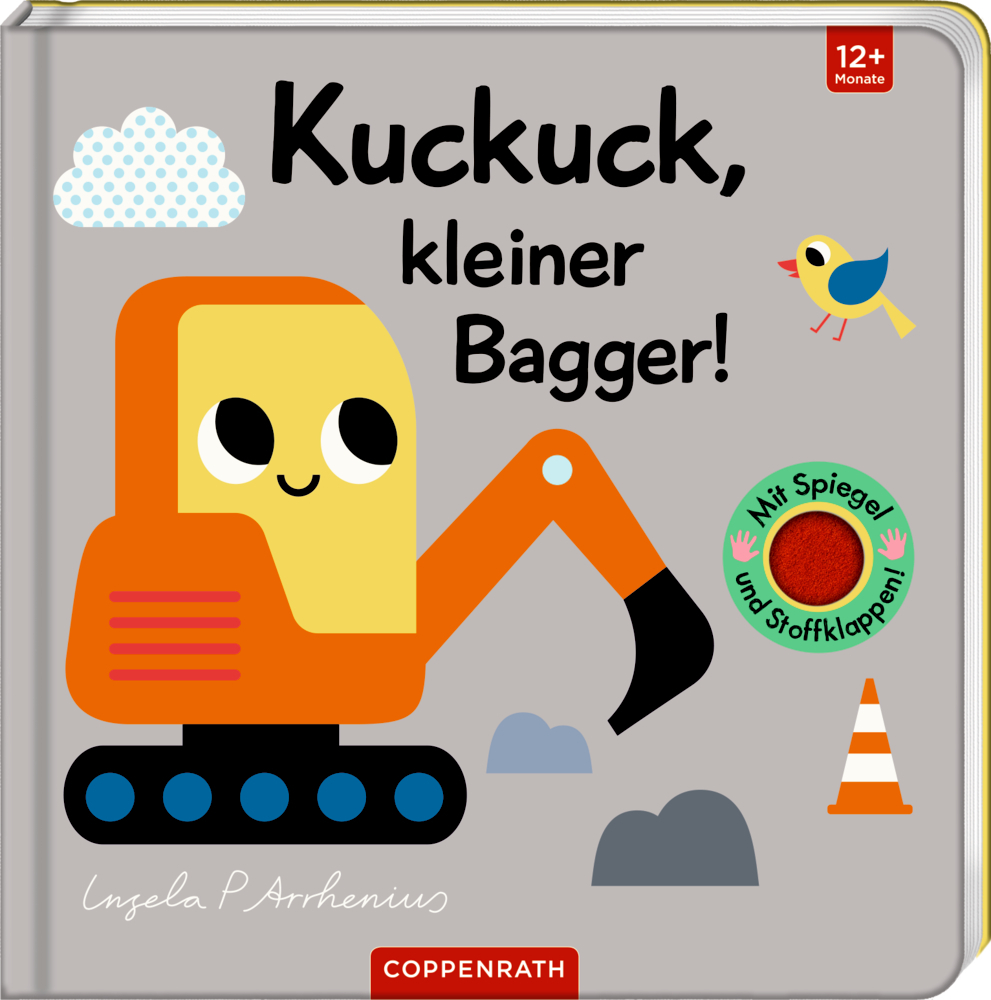 Mein Filz-Fühlbuch: Kuckuck, kleiner Bagger! main product photo