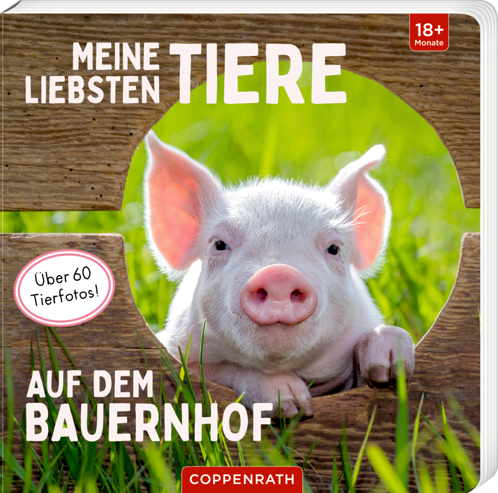 Meine liebsten Tiere auf dem Bauernhof main product photo