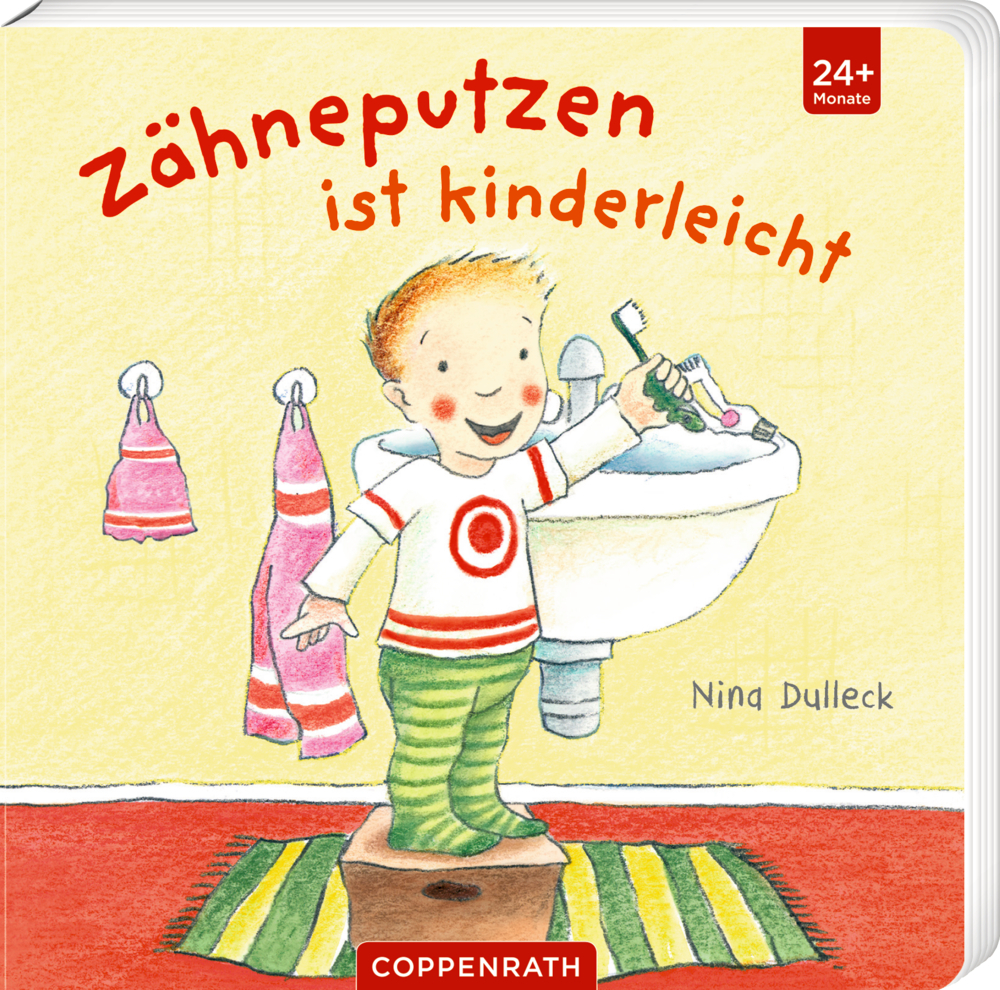 Zähneputzen ist kinderleicht main product photo