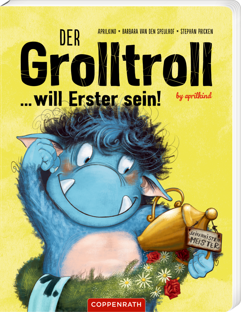 Der Grolltroll ... will Erster sein! (Pappbilderbuch) main product photo