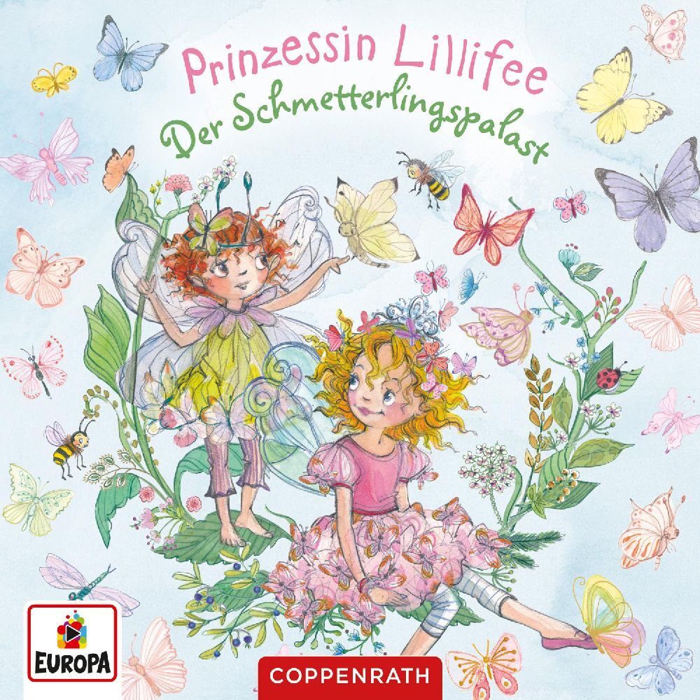 CD Hörspiel: Prinzessin Lillifee - Der Schmetterlingspalast, Audio-CD main product photo