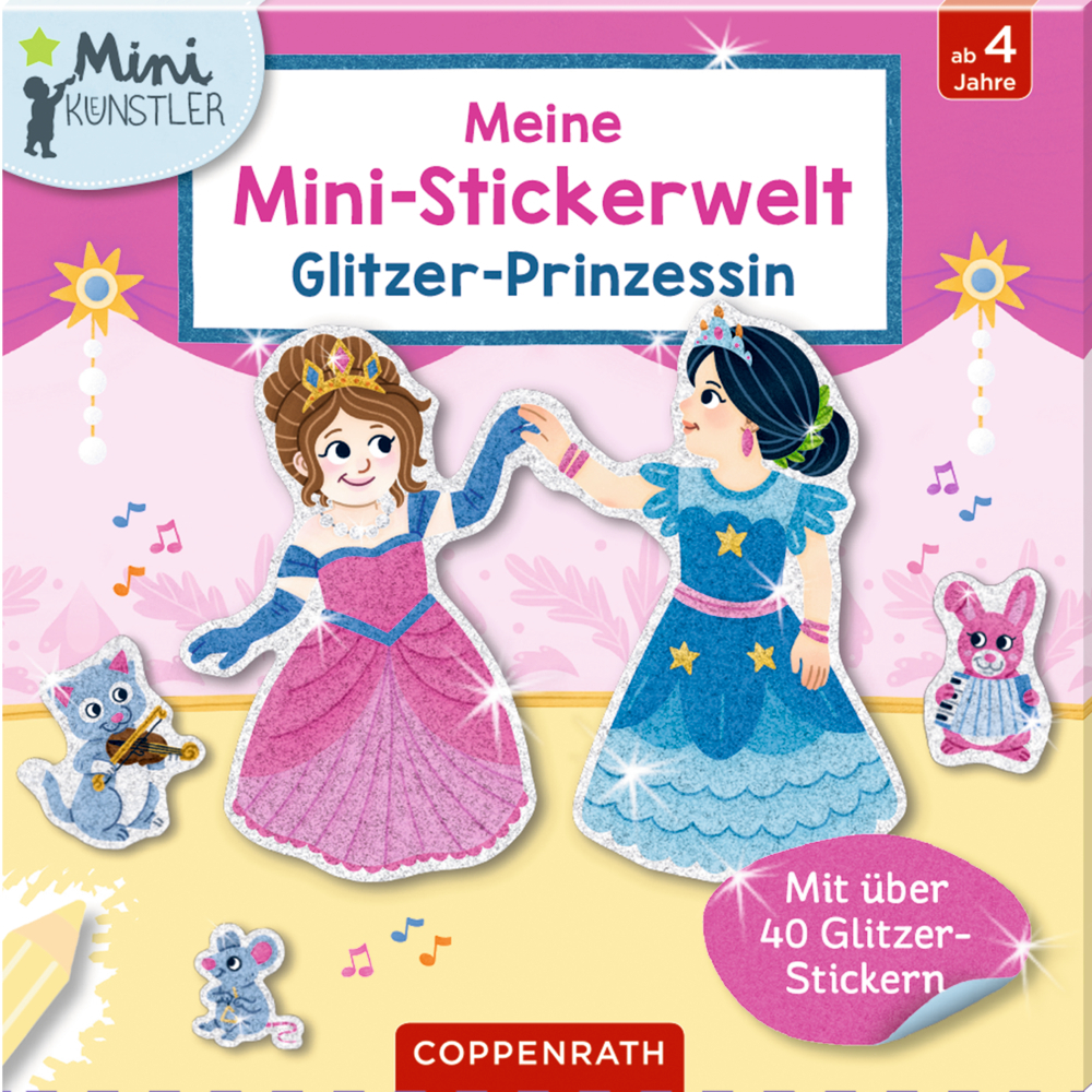 Meine Mini-Stickerwelt - Glitzer-Prinzessin main product photo
