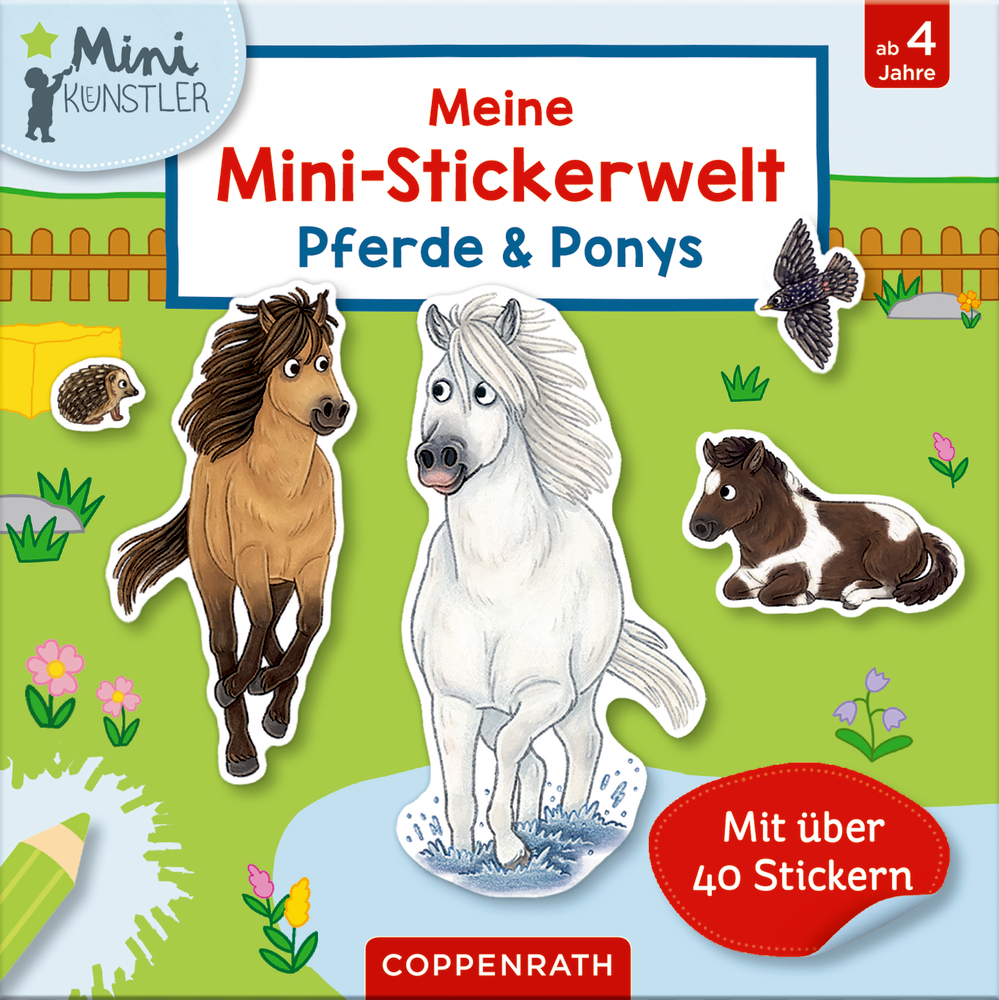 Meine Mini-Stickerwelt - Pferde & Ponys main product photo