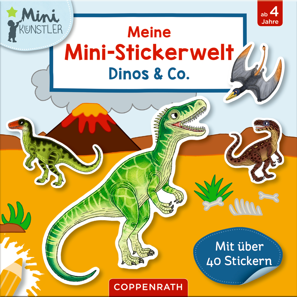 Meine Mini-Stickerwelt - Dinos & Co. main product photo