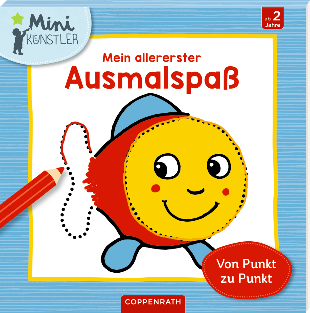 Mein allererster Ausmalspaß main product photo